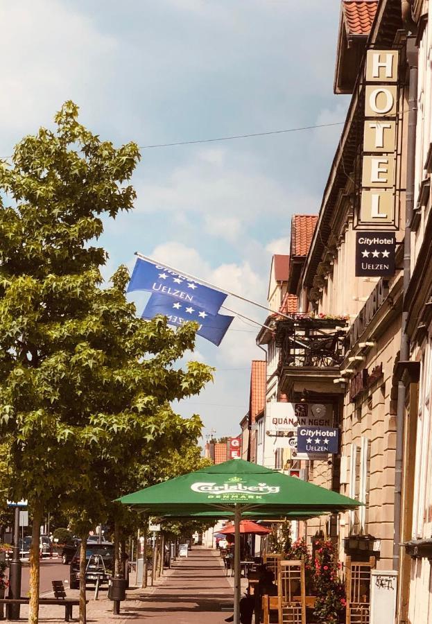 CityHotel Uelzen Buitenkant foto