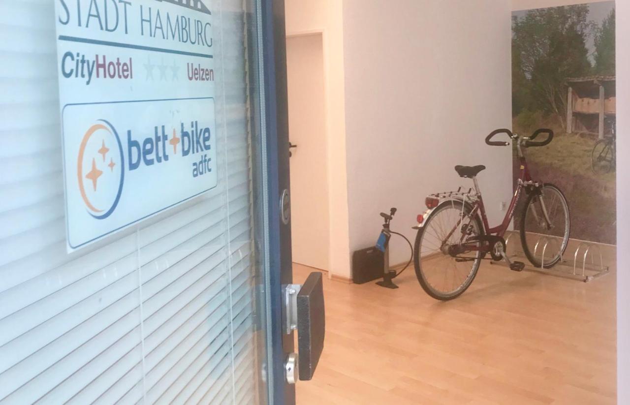 CityHotel Uelzen Buitenkant foto